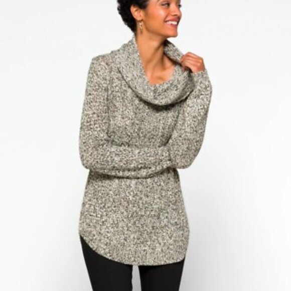 RD Style Harriette Cable Cowl Neck Sweater - Picture 1 of 7